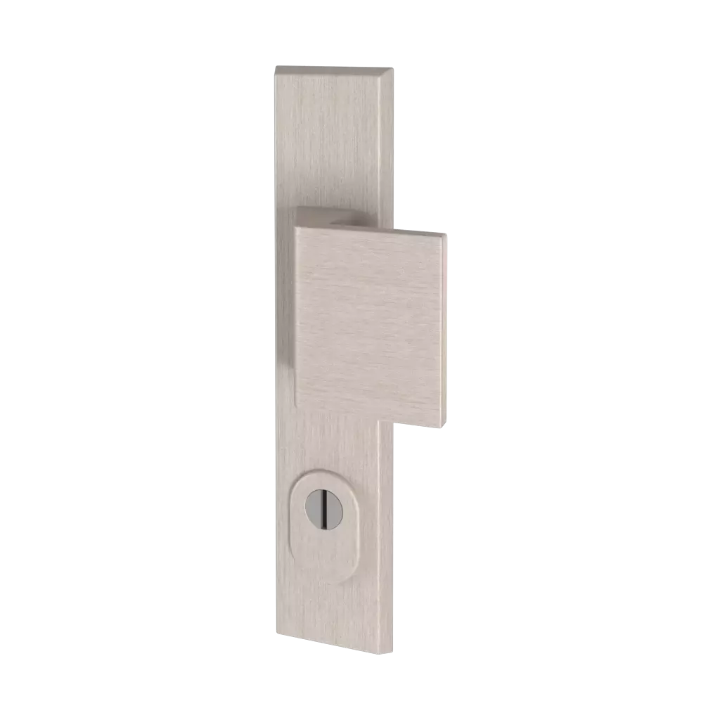 Acier inoxydable F6 portes-dentree accessoires-de-porte bouton-de-fenetre royal interior