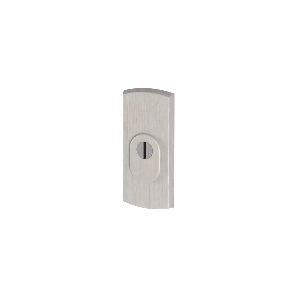 Argent F1 portes-dentree accessoires-de-porte rosaces apollo interior