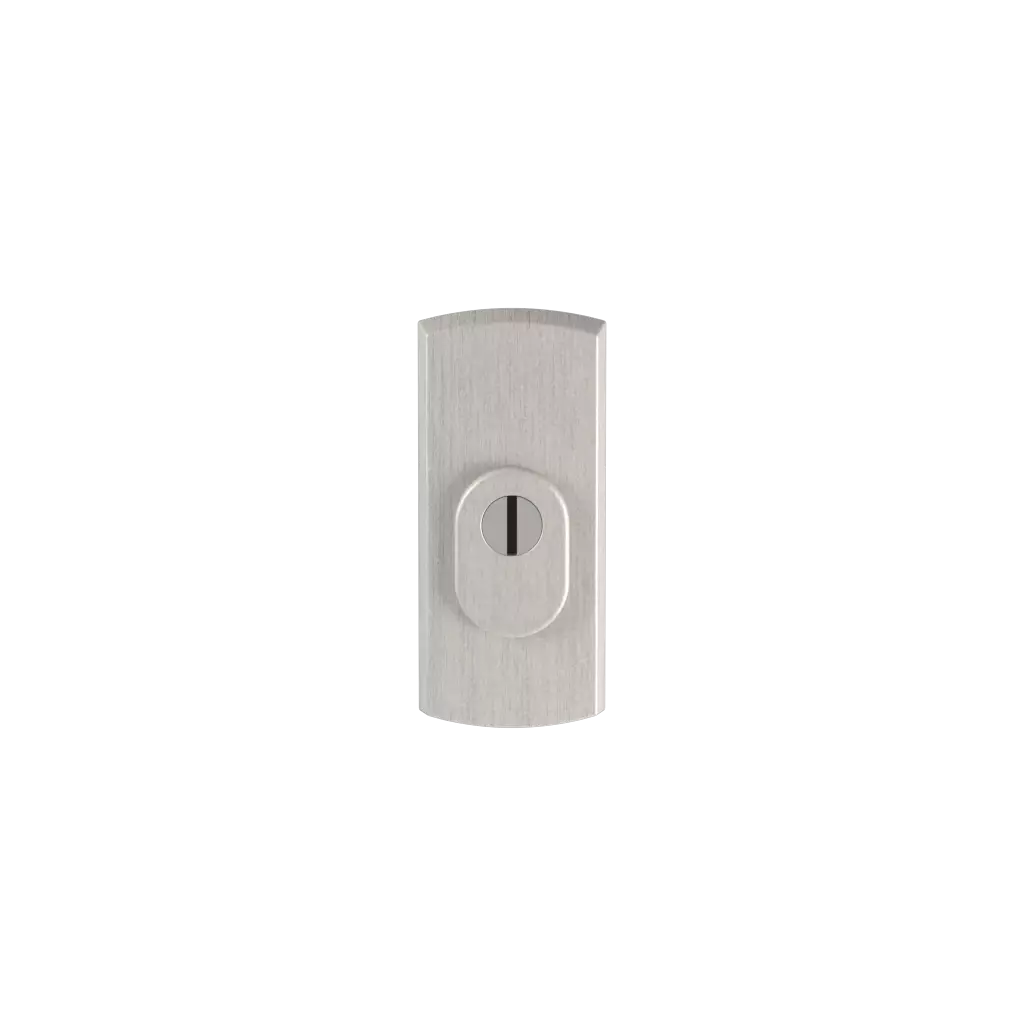 Argent F1 portes-dentree accessoires-de-porte rosaces apollo argent-f1 