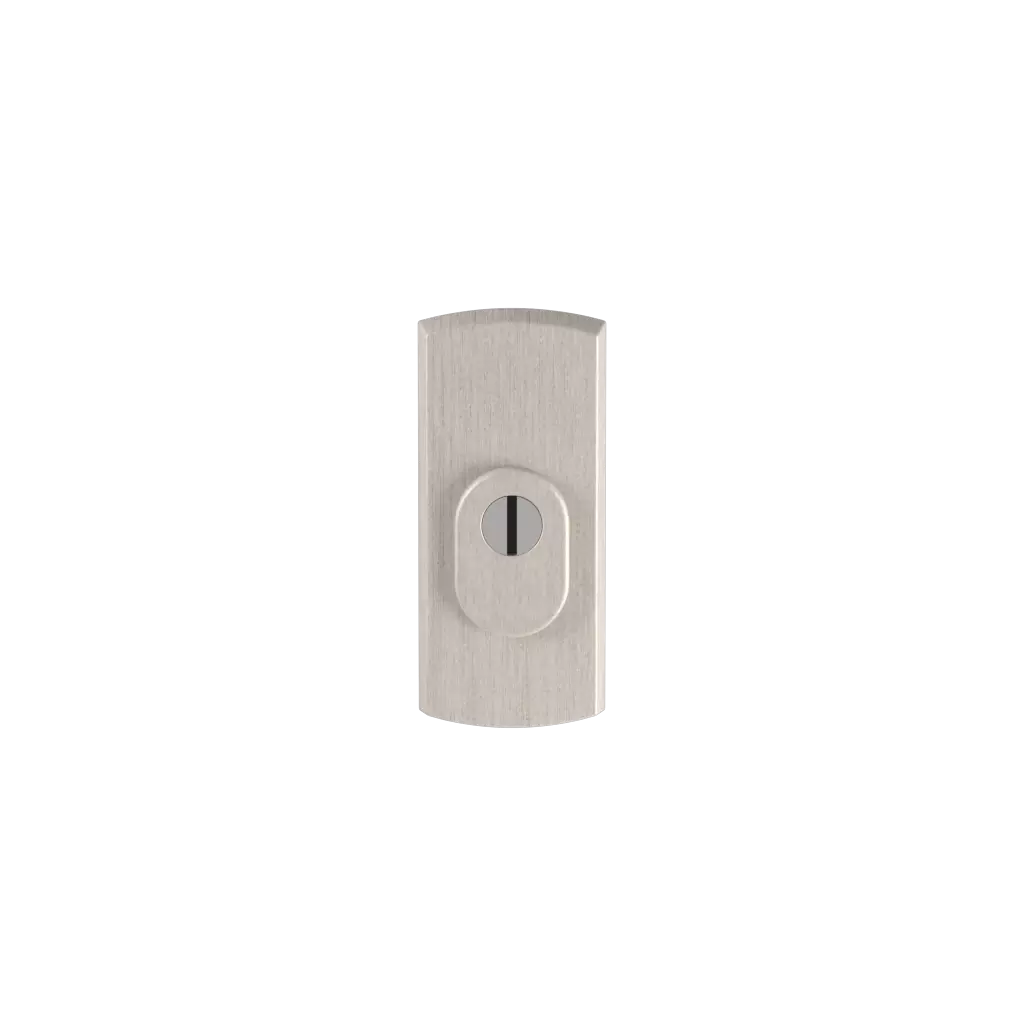 Acier inoxydable F6 portes-dentree accessoires-de-porte rosaces apollo acier-inoxydable-f6 