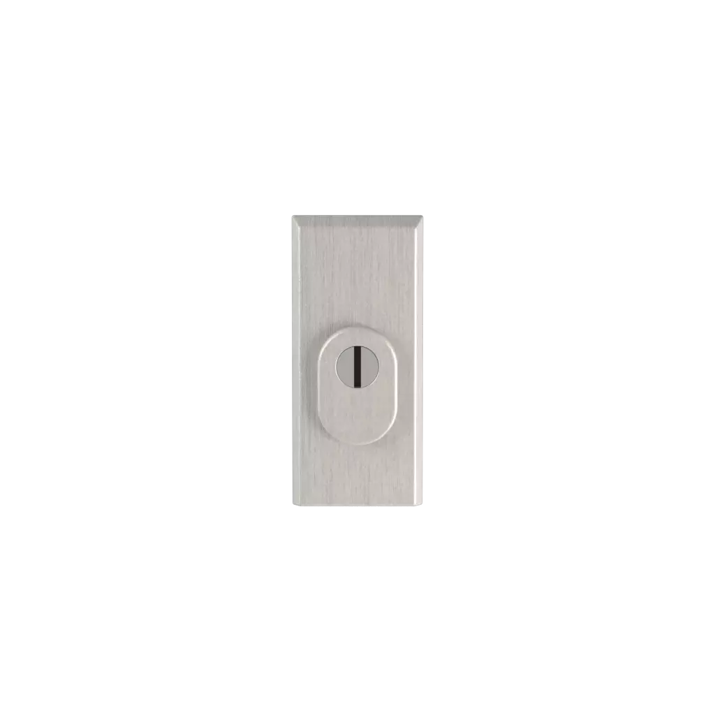 Argent F1 portes-dentree accessoires-de-porte rosaces royal argent-f1 