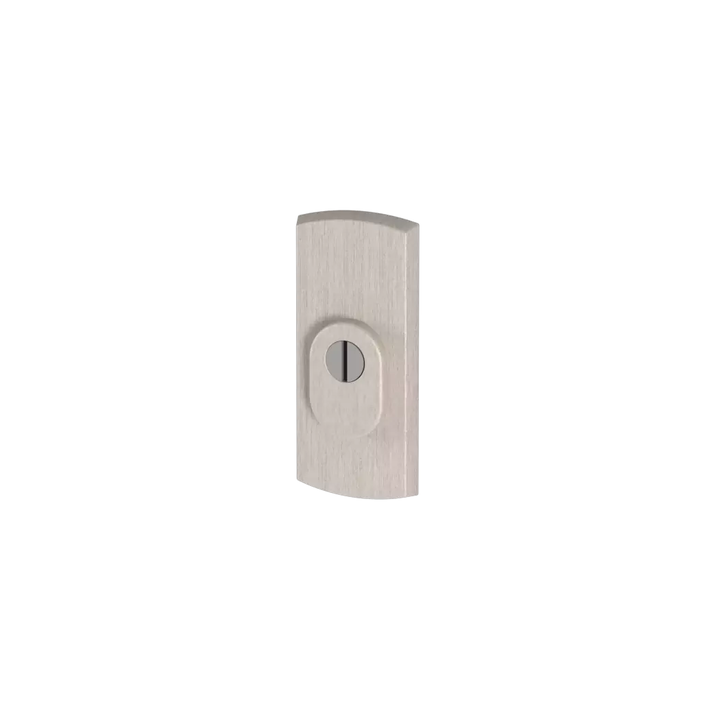 Acier inoxydable F6 portes-dentree accessoires-de-porte rosaces toronto interior