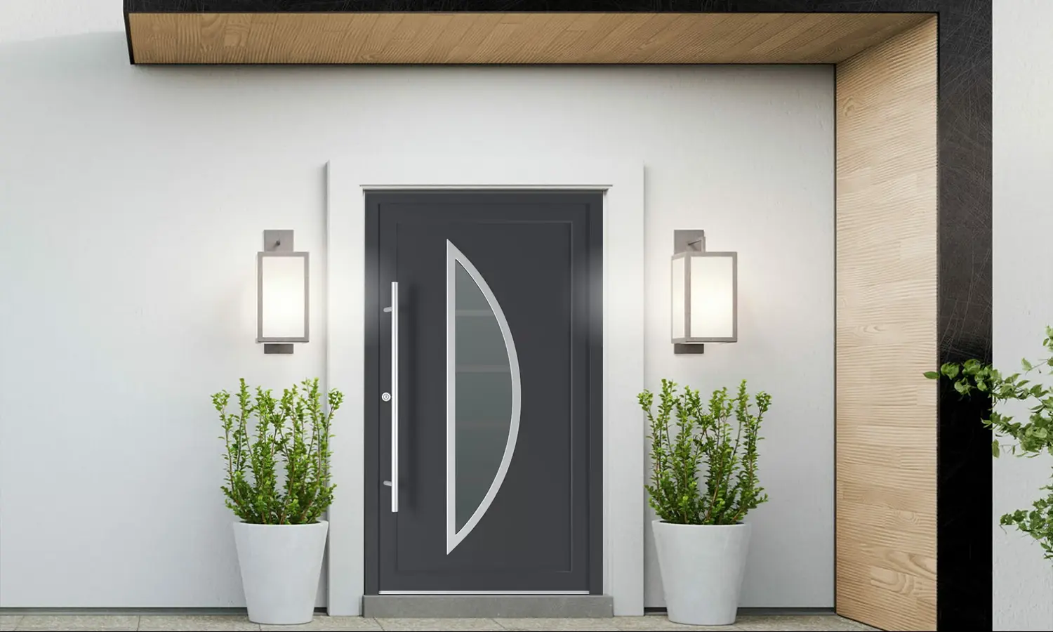 6008 PVC portes-dentree modeles dindecor 6008-pvc  