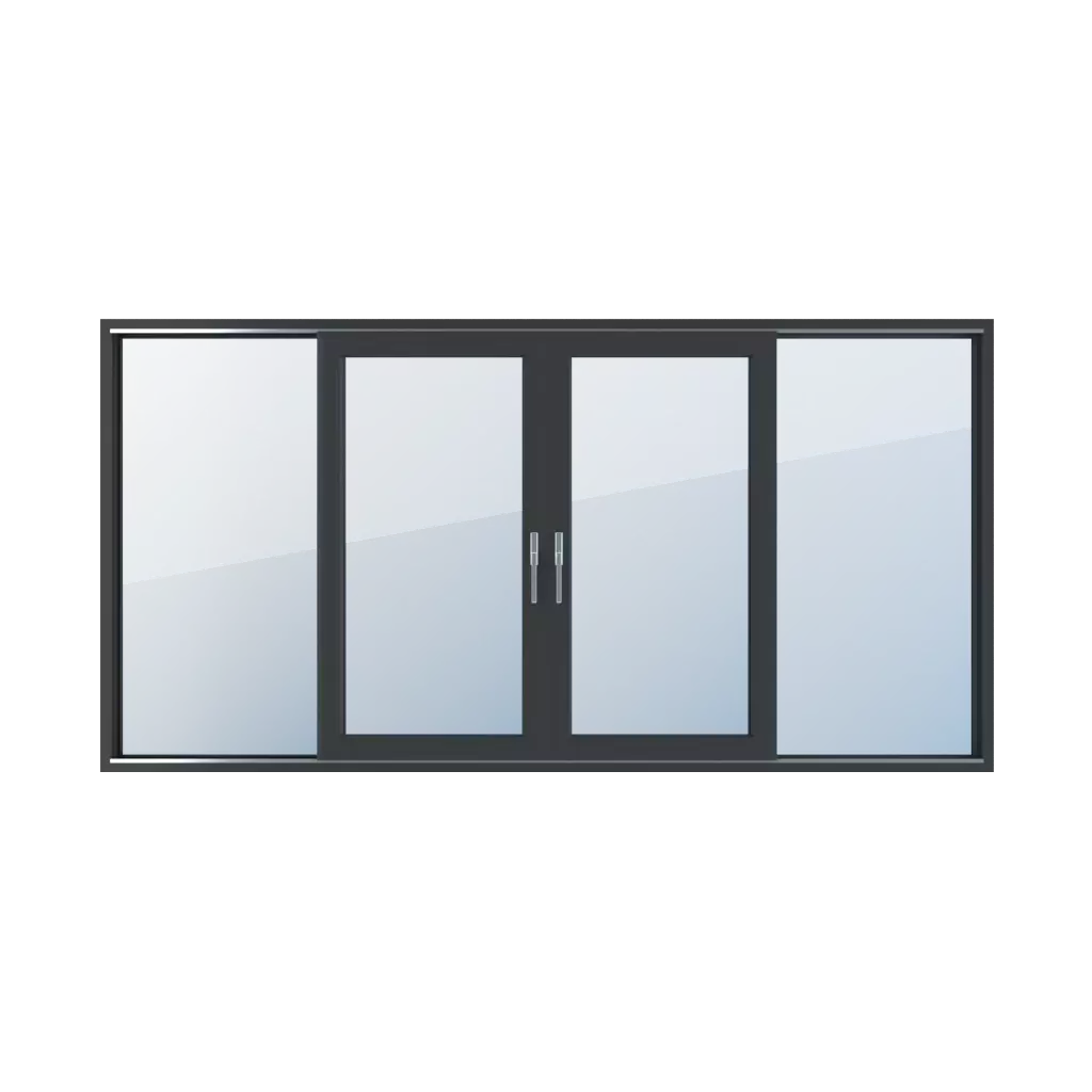 Quatre vantaux fenetres type-de-fenetre portes-fenetres-coulissantes-smart-slide   