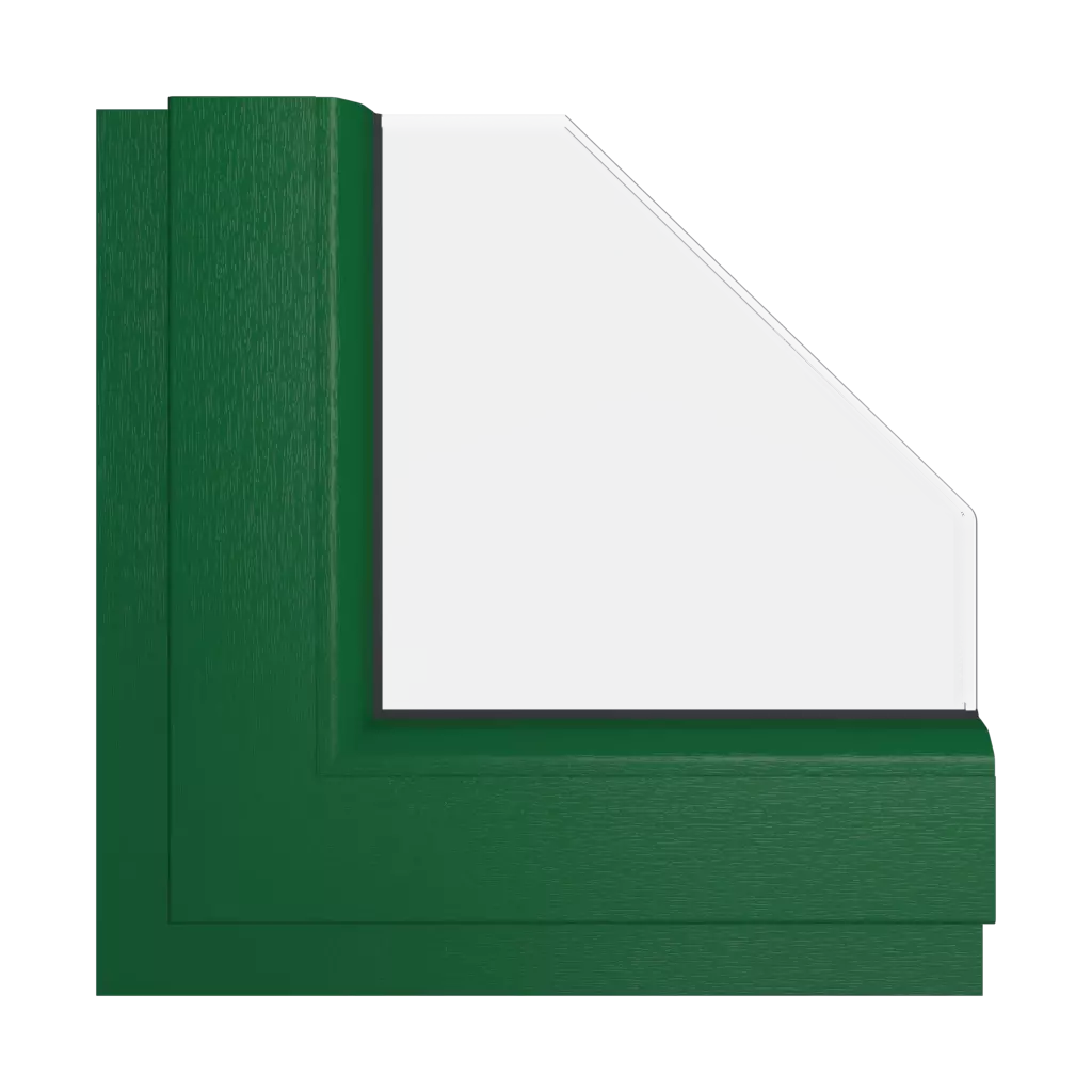 Vert mousse RAL 6005 fenetres couleur-de-la-fenetre couleurs-de-gelan vert-mousse-ral-6005 interior