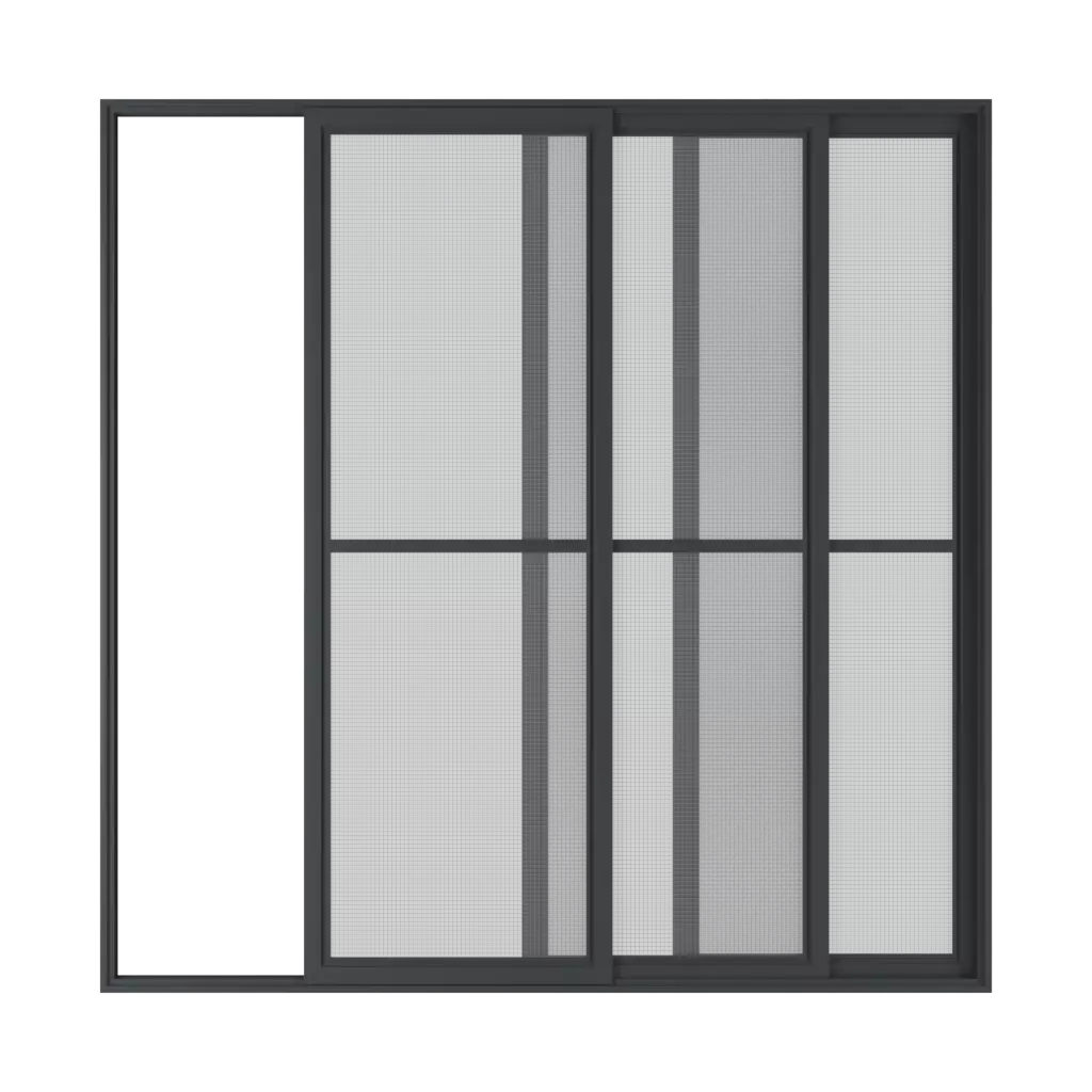 Glissant fenetres accessoires-de-fenetre moustiquaires-2 types-de-moustiquaires cadre glissant