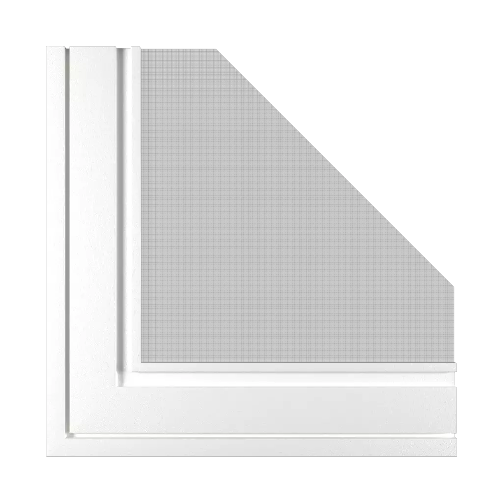 Ultra blanc fenetres accessoires-de-fenetre moustiquaires-2  