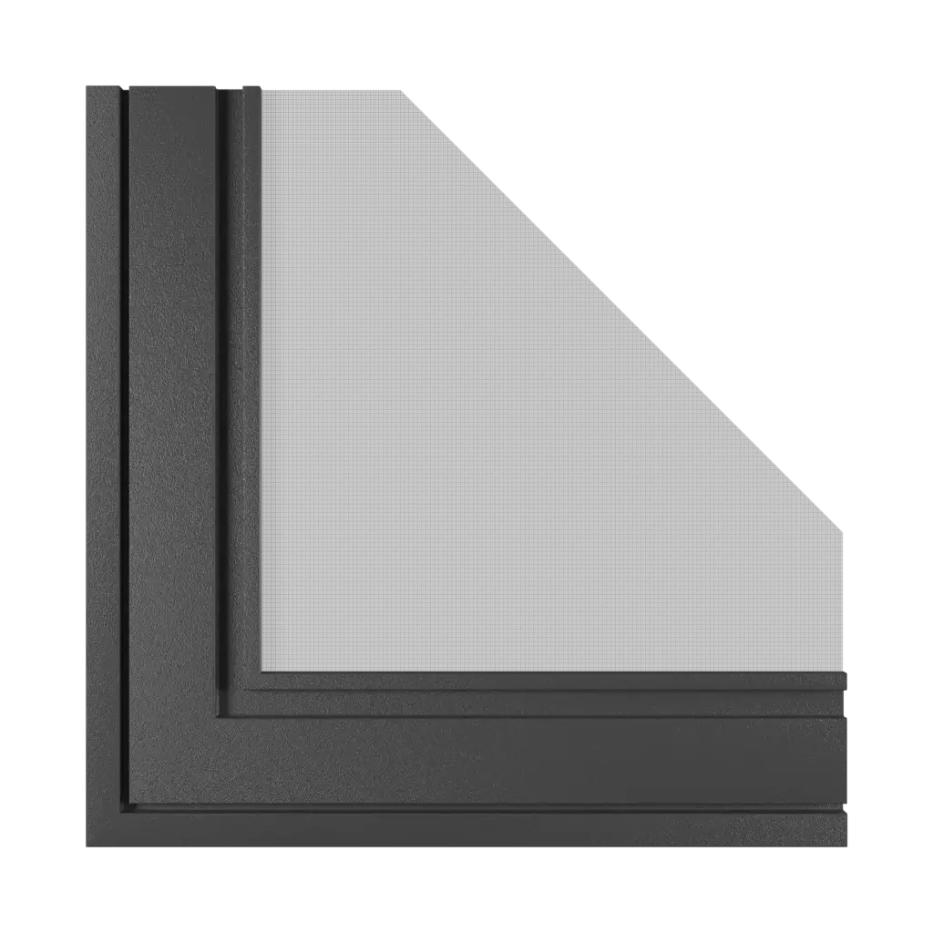 Gris anthracite fenetres accessoires-de-fenetre moustiquaires-2  