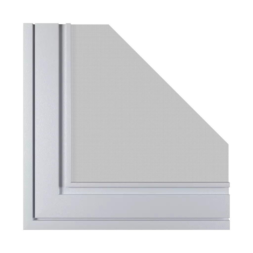 Gris clair fenetres accessoires-de-fenetre moustiquaires-2  