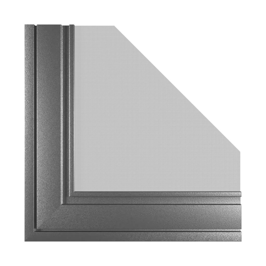 DB 703 Gris métallisé fenetres accessoires-de-fenetre moustiquaires-2  