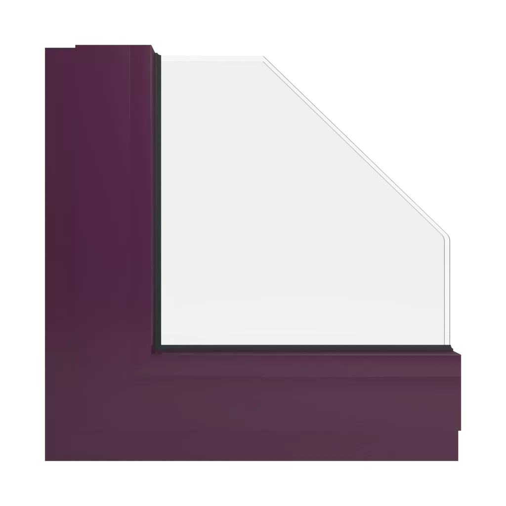 RAL 4007 Violet pourpre fenetres couleur-de-la-fenetre aluminium-ral ral-4007-violet-pourpre interior