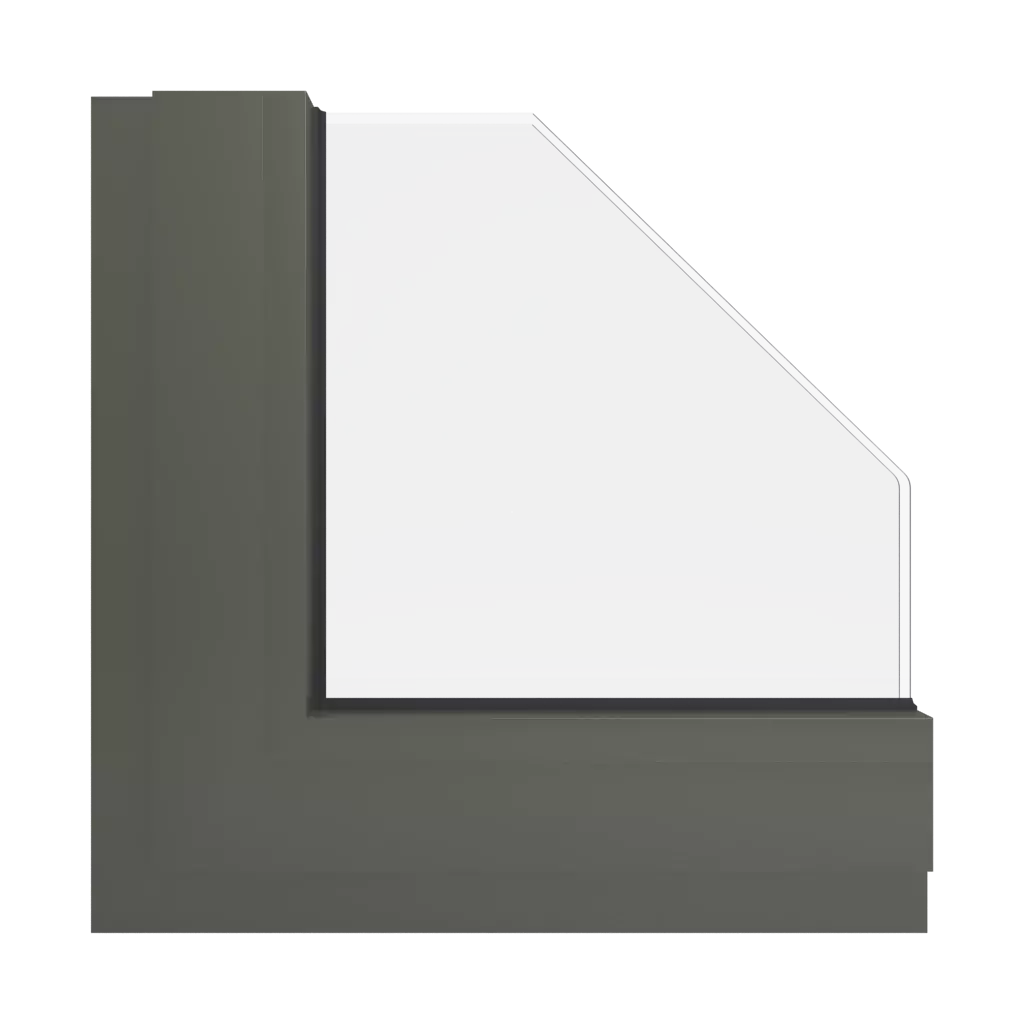 RAL 7013 Gris brun fenetres couleur-de-la-fenetre aluminium-ral ral-7013-gris-brun interior