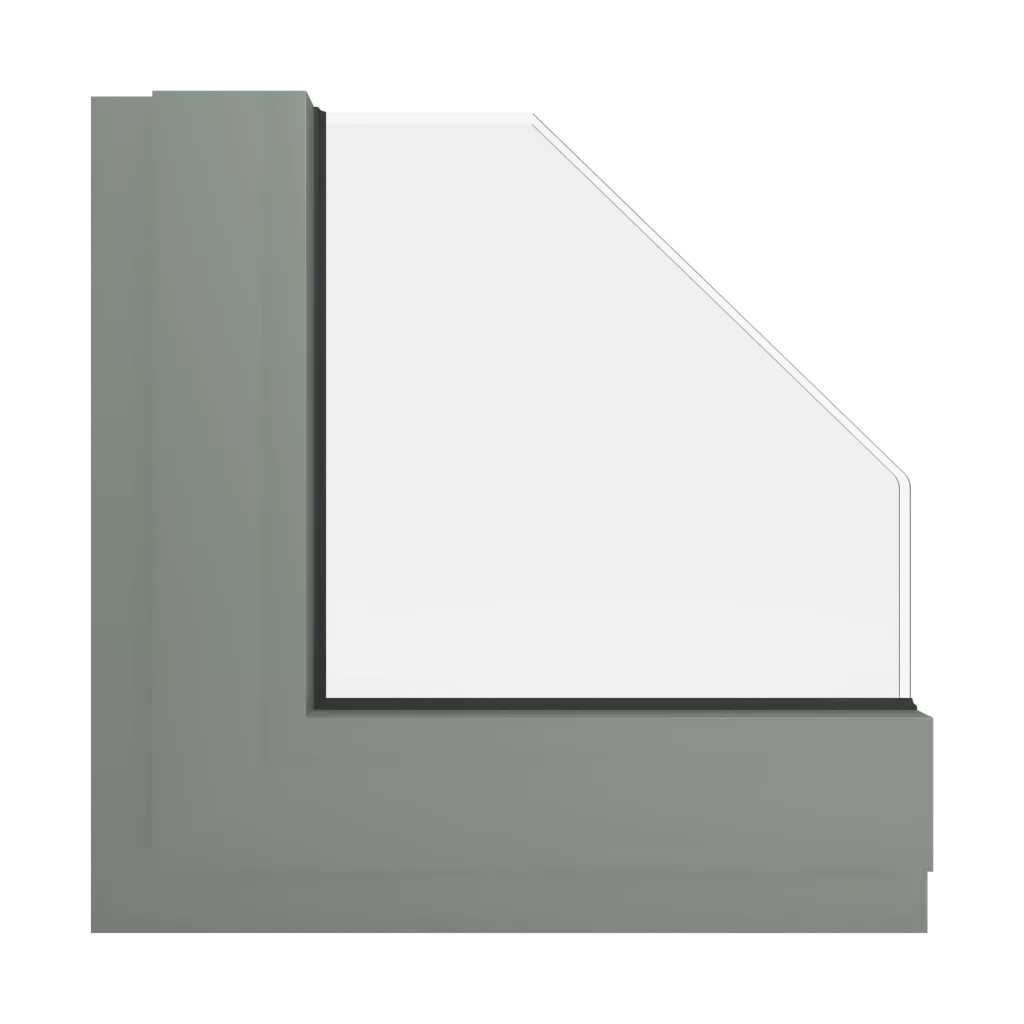 RAL 7033 Gris ciment fenetres couleur-de-la-fenetre aluminium-ral ral-7033-gris-ciment interior