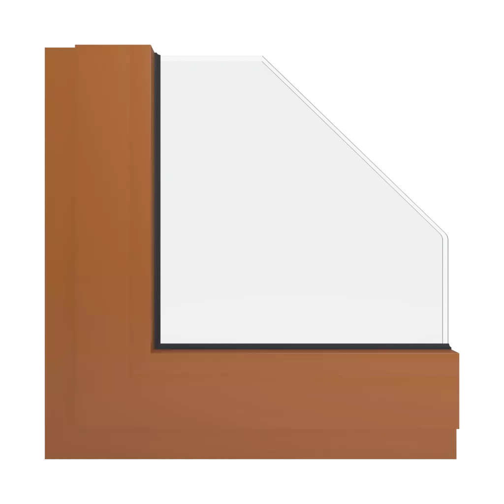 RAL 8023 Brun orangé fenetres couleur-de-la-fenetre aluminium-ral ral-8023-brun-orange interior